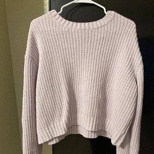 Lavender Sweater